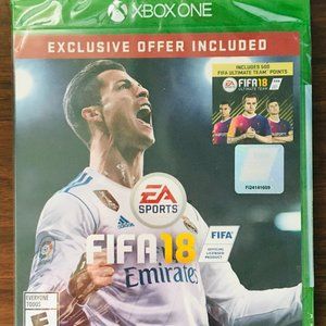 XBOX ONE FIFA18 Brand New in original packaging